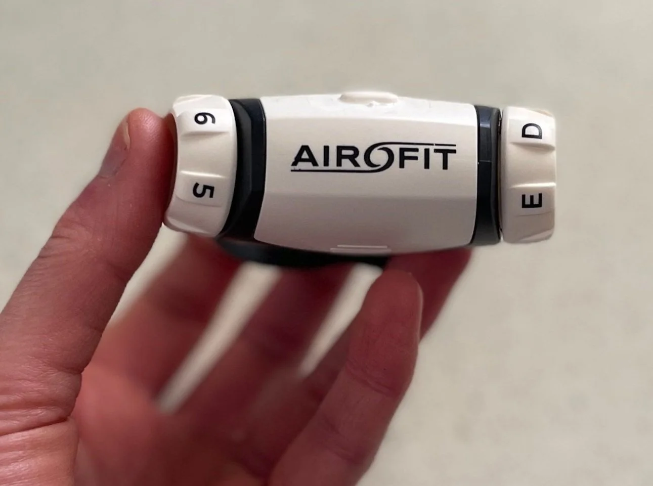 Review Airofit train je ademhaling, longen en uithoudingsvermogen, op