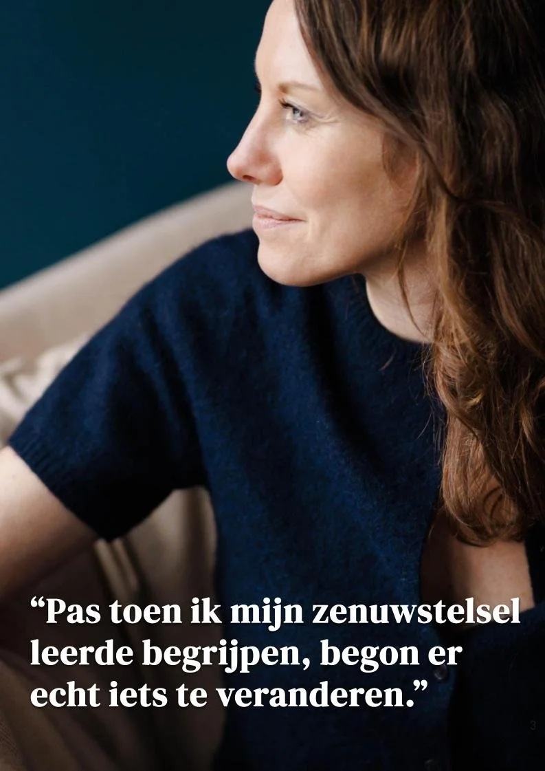 Nikki van der Velden | The Breathwork Movement | Zenuwstelselregulatie