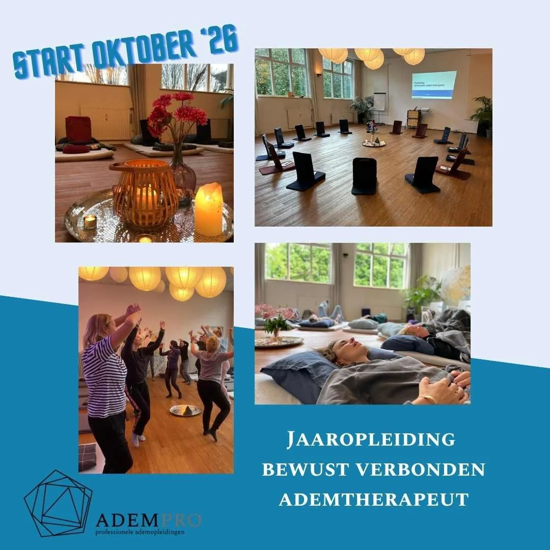 Start opleiding: verbonden ademcoach, vanaf 2 oktober in Bussum