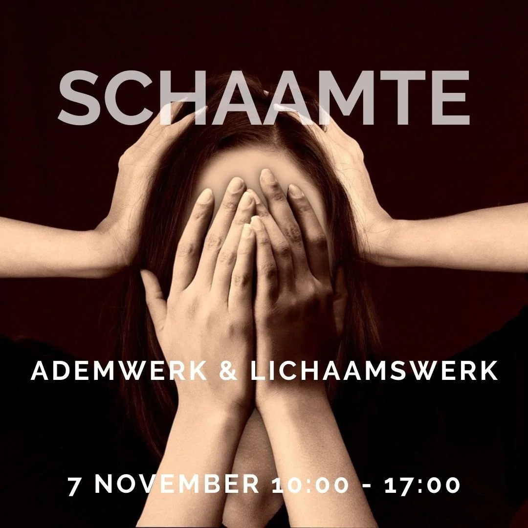 Themadag Schaamte: ademwerk & lichaamswerk, 7 november in Capelle aan den IJssel