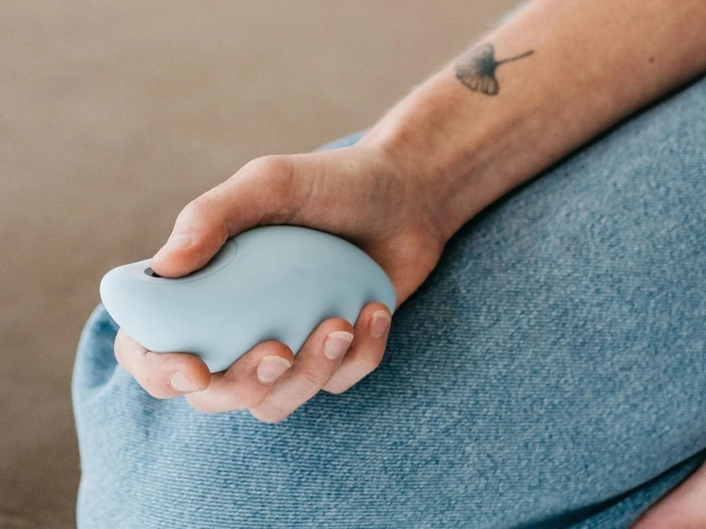 Moonbird ademtool, de fijnste manier om ademoefeningen te doen, verminder stress, verbeter je slaap, voel je beter.