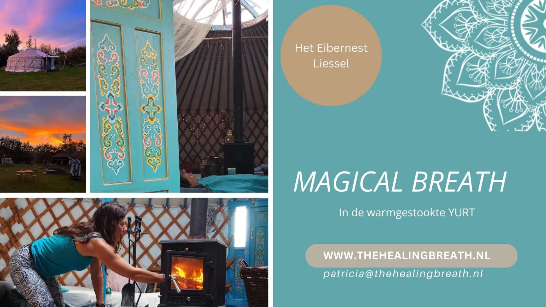 Magical Breath-sessie Transformational Breath®, 17 april in Liessel