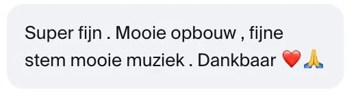 Ademsessie Lekker Ademen