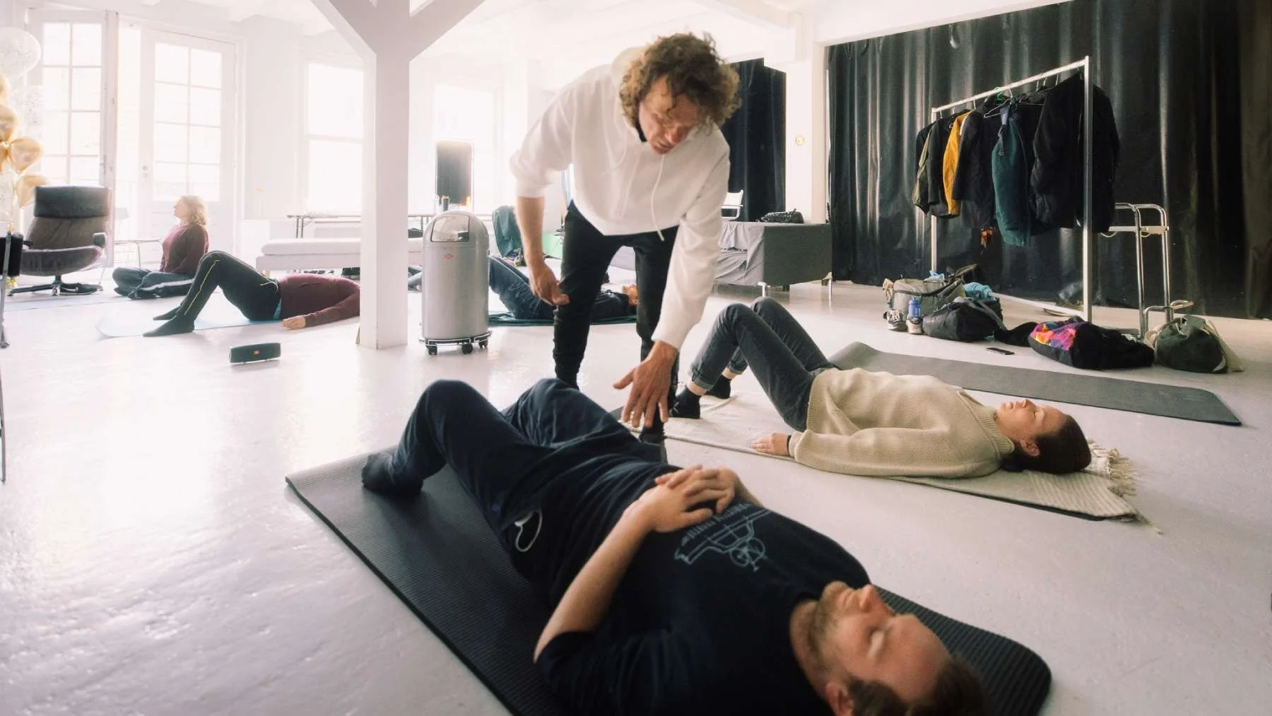 Tim van der Vliet, Breathwork Instructor Course