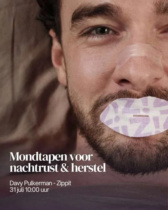 TBM Zomersessies Zippit mondtape