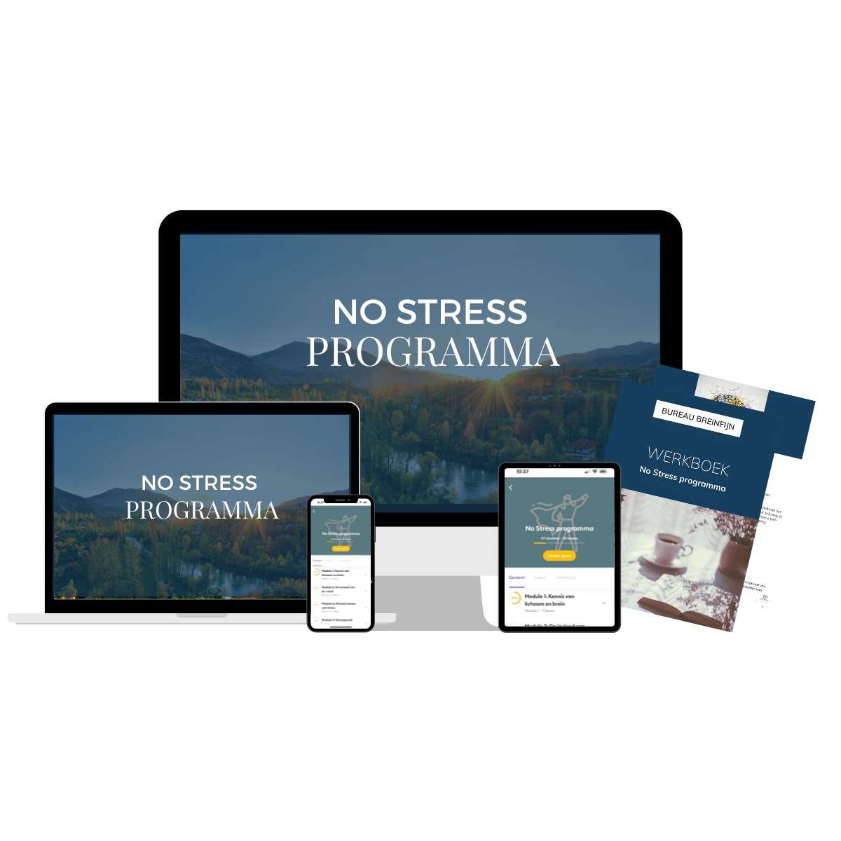 No Stress Programma bij stress, overspannenheid en burn-out