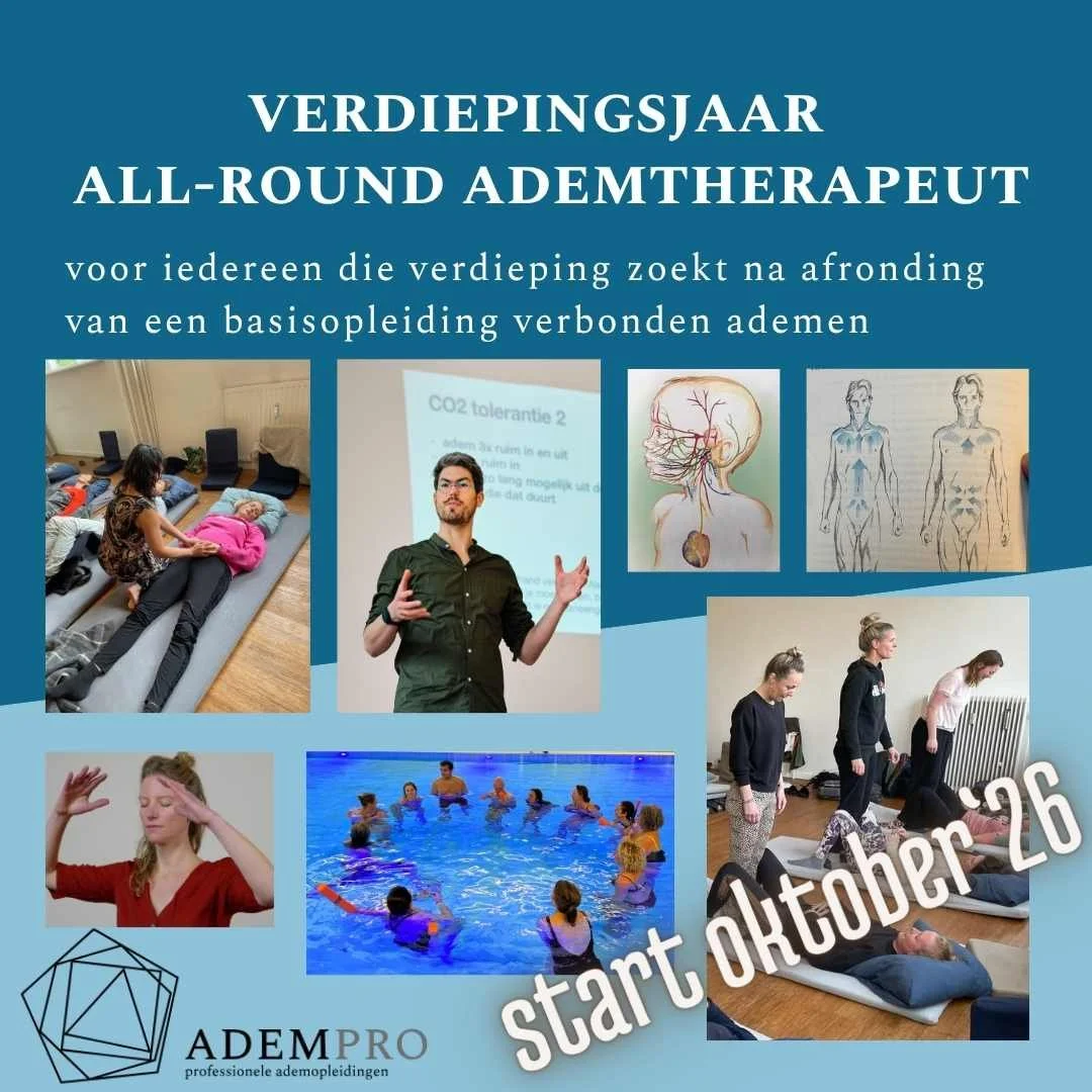 Start opleiding: verdiepingsjaar tot ademtherapeut, vanaf 2 oktober in Bussum