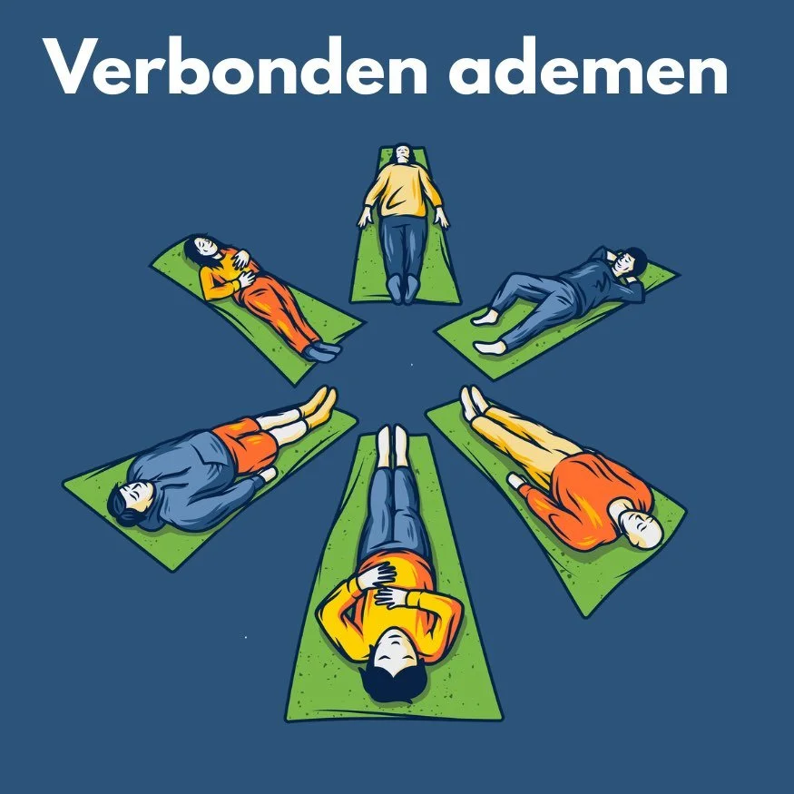 Verbonden ademsessie, 11 juli in Amsterdam