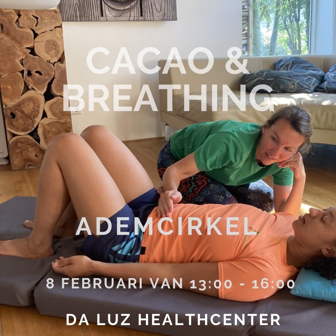 Ademcirkel: Cacao &amp; Breathing, 8 februari in Schiedam