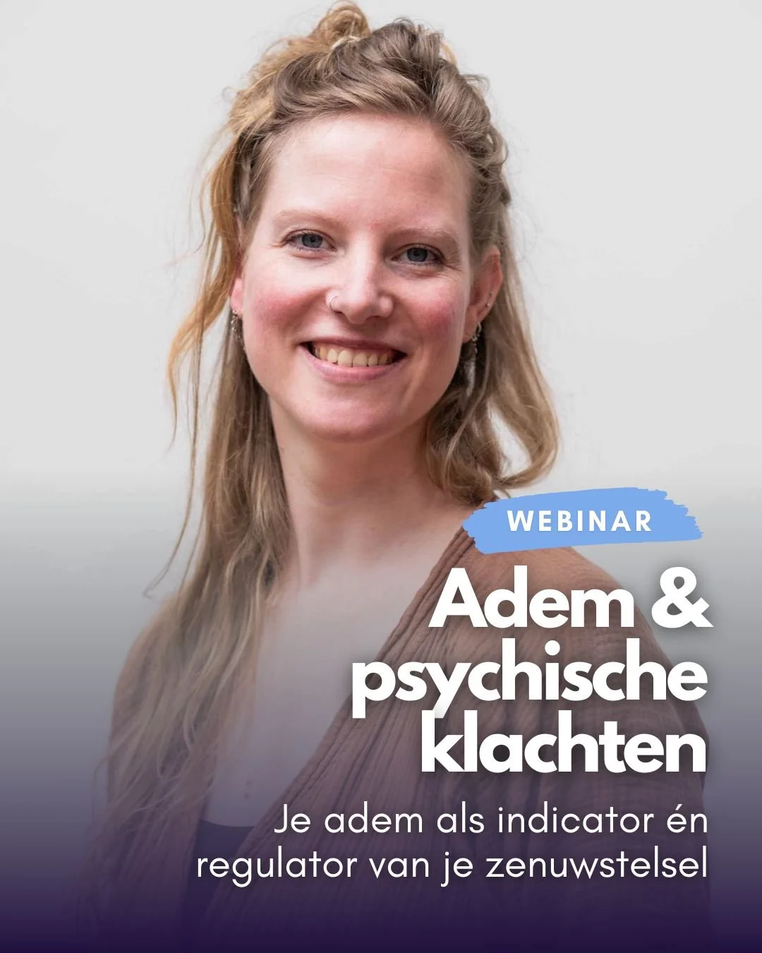 webinar met psychotherapeut én ademtherapeut Ellie Lardenoije