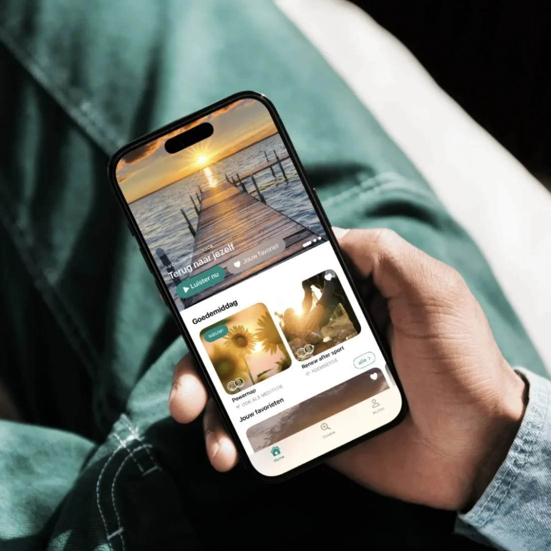Breathfulness app - ademwerk en persoonlijke ontwikkeling, nederlandstalig