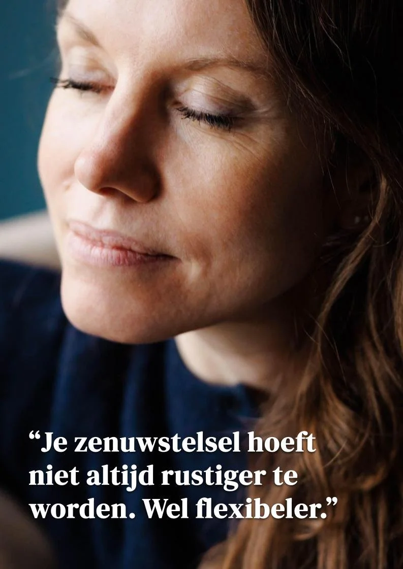 Nikki van der Velden | The Breathwork Movement | Zenuwstelselregulatie