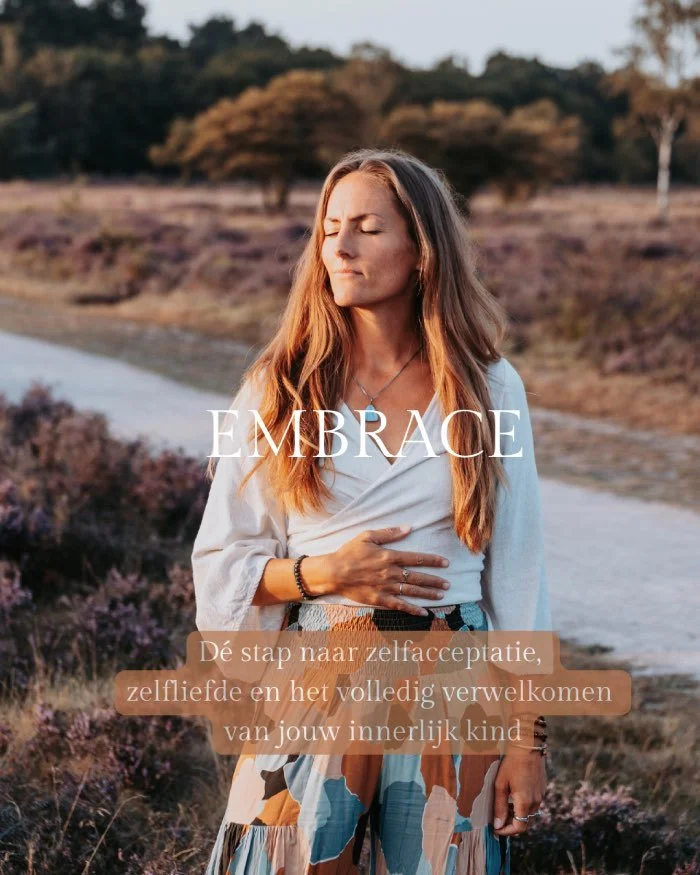 EMBRACE ~ Groepsprogramma, vanaf 25 september in Haarlem