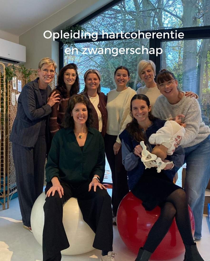 Opleiding hartcoherentie en zwangerschap, 8 mei in Zemst (regio Mechelen)