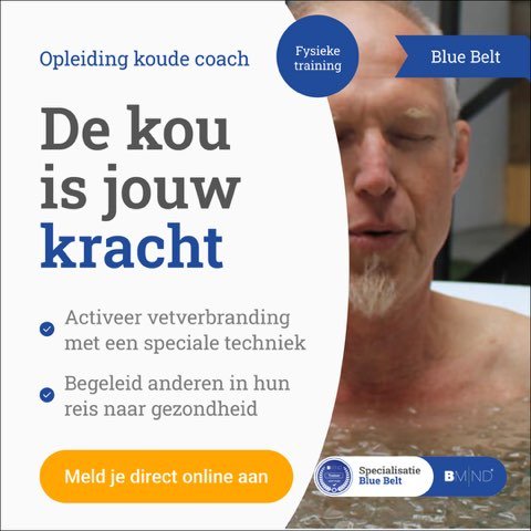 Blue Belt Ademcoach Specialisatie, 20 november in Nuenen