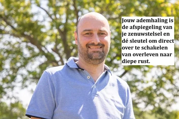 Stefaan Vandendriesch | Healing You | Ademcoach in Dilbeek