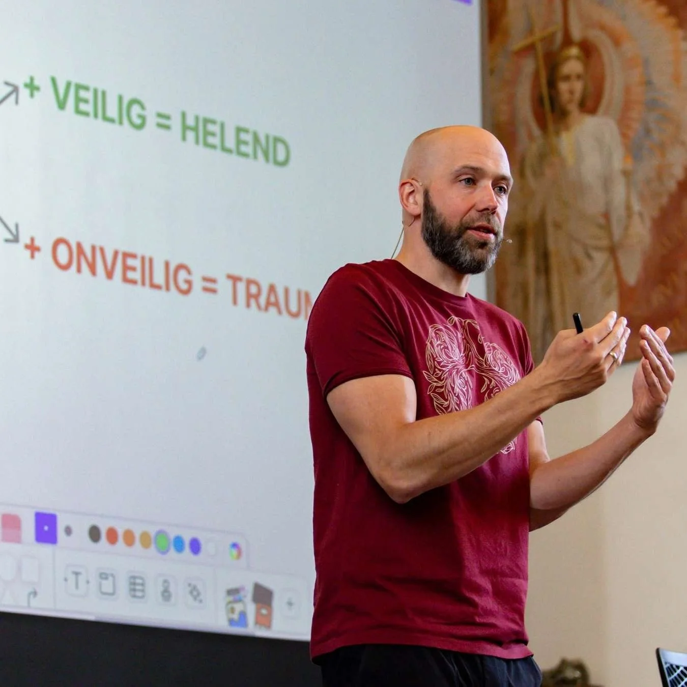 Kasper van der Meulen. Online masterclass:Veiligheid & integriteit voor ademcoaches