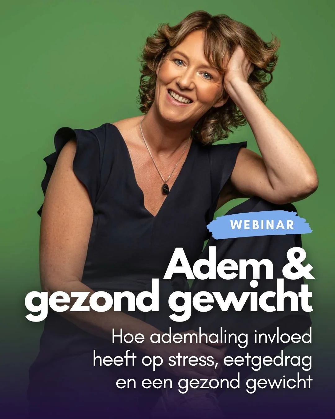 Heleen Ytsma - Webinar: Adem & gezond gewicht
