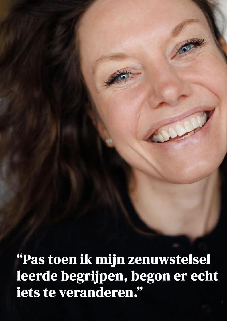 Nikki van der Velden | The Breathwork Movement | Zenuwstelselregulatie