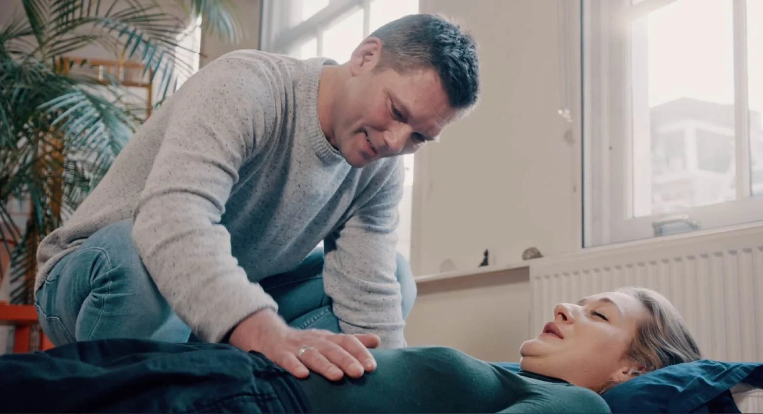 ademcoach Rob Koning in Amsterdam