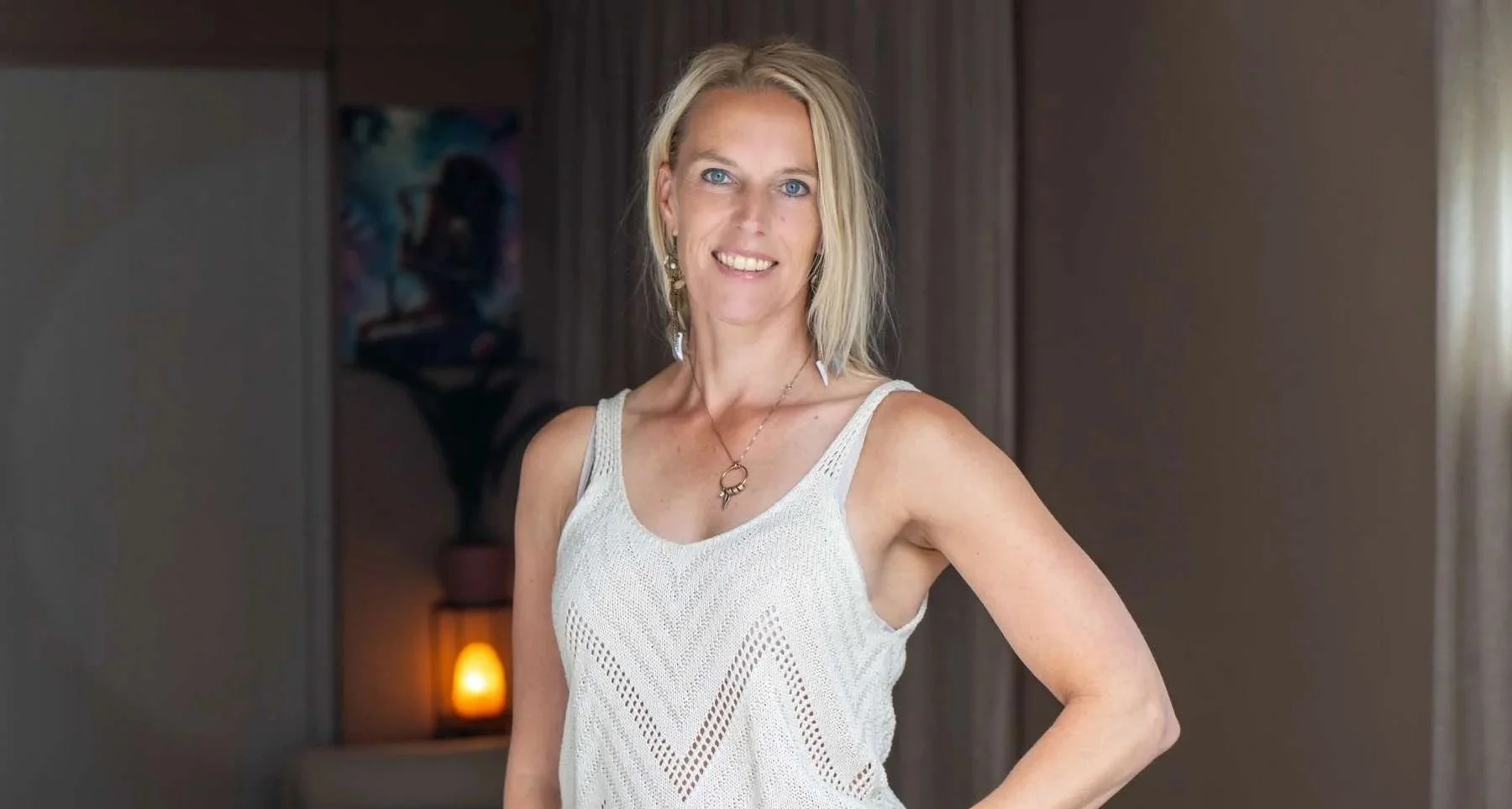 Michelle Hendriksen is ademcoach en lichaamsgericht therapeut in Oudkarspel.