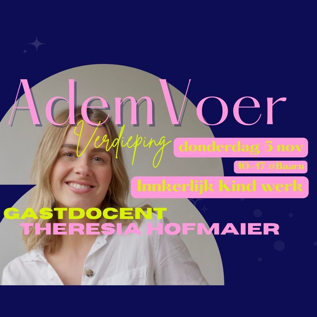 AdemVoer-verdiepingsdag, 5 november in Baarn