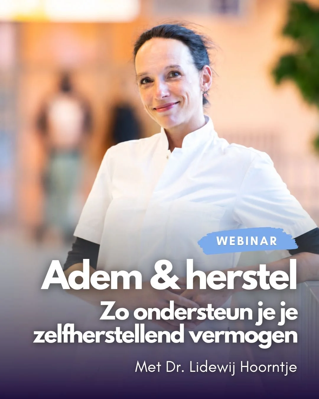 Webinar Lidewij Hoorntje: adem en herstel