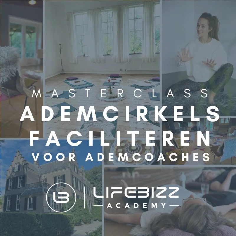 Masterclass: ademcirkels faciliteren voor ademcoaches, 9 en 10 december in Doorn