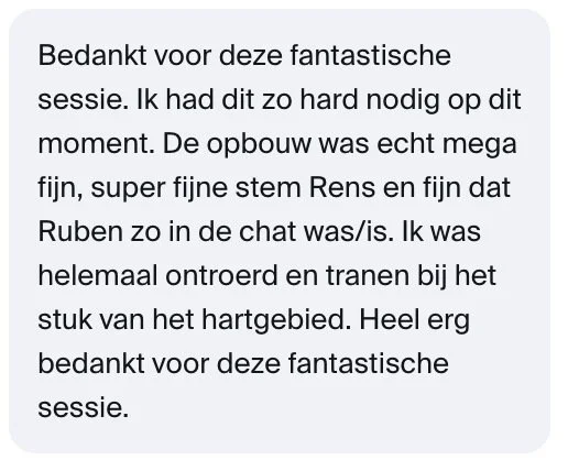 Ademsessie Lekker Ademen