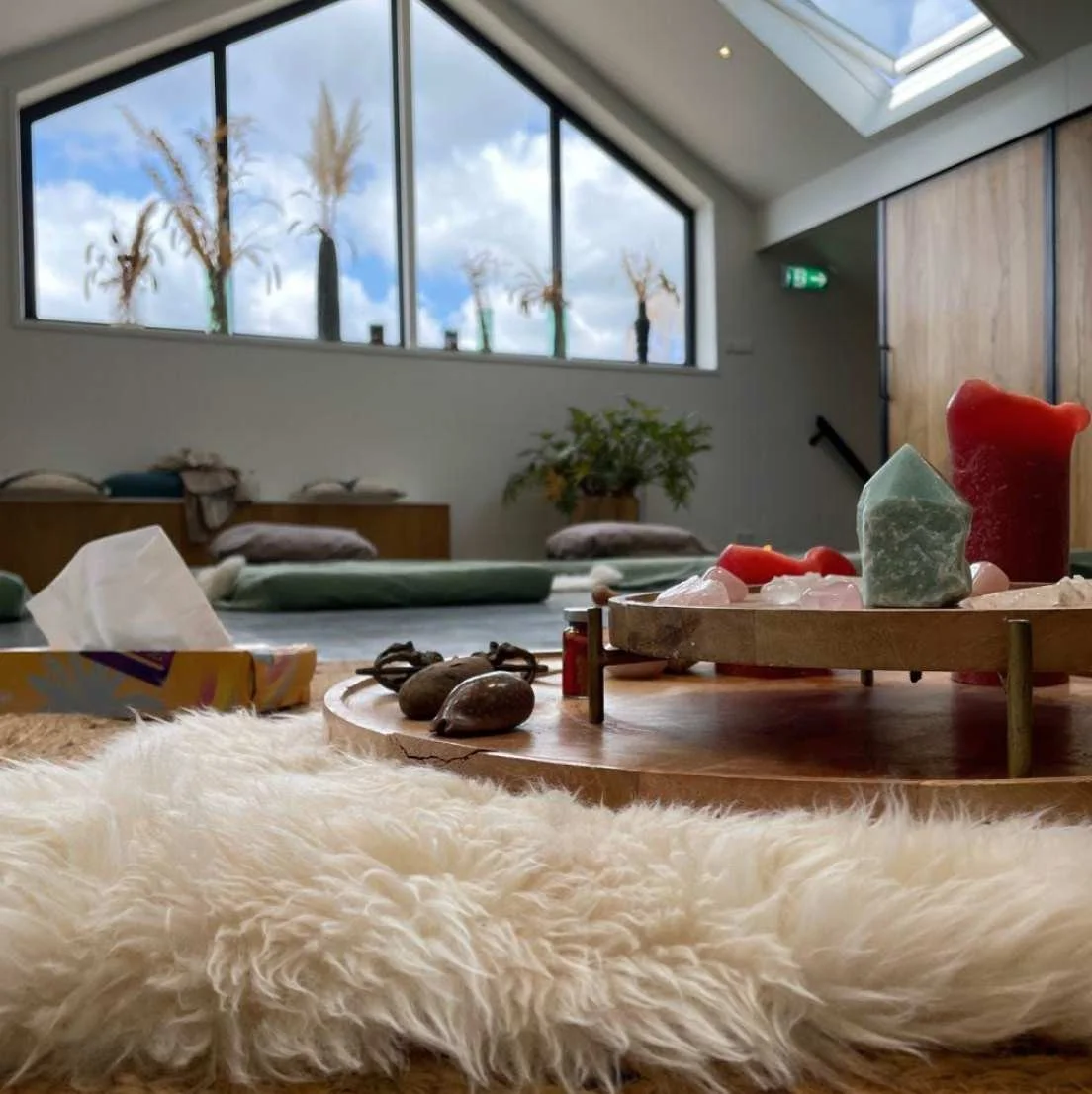 Groepssessie verbonden ademen, 4 december in Hilversum (Hoorneboeg)