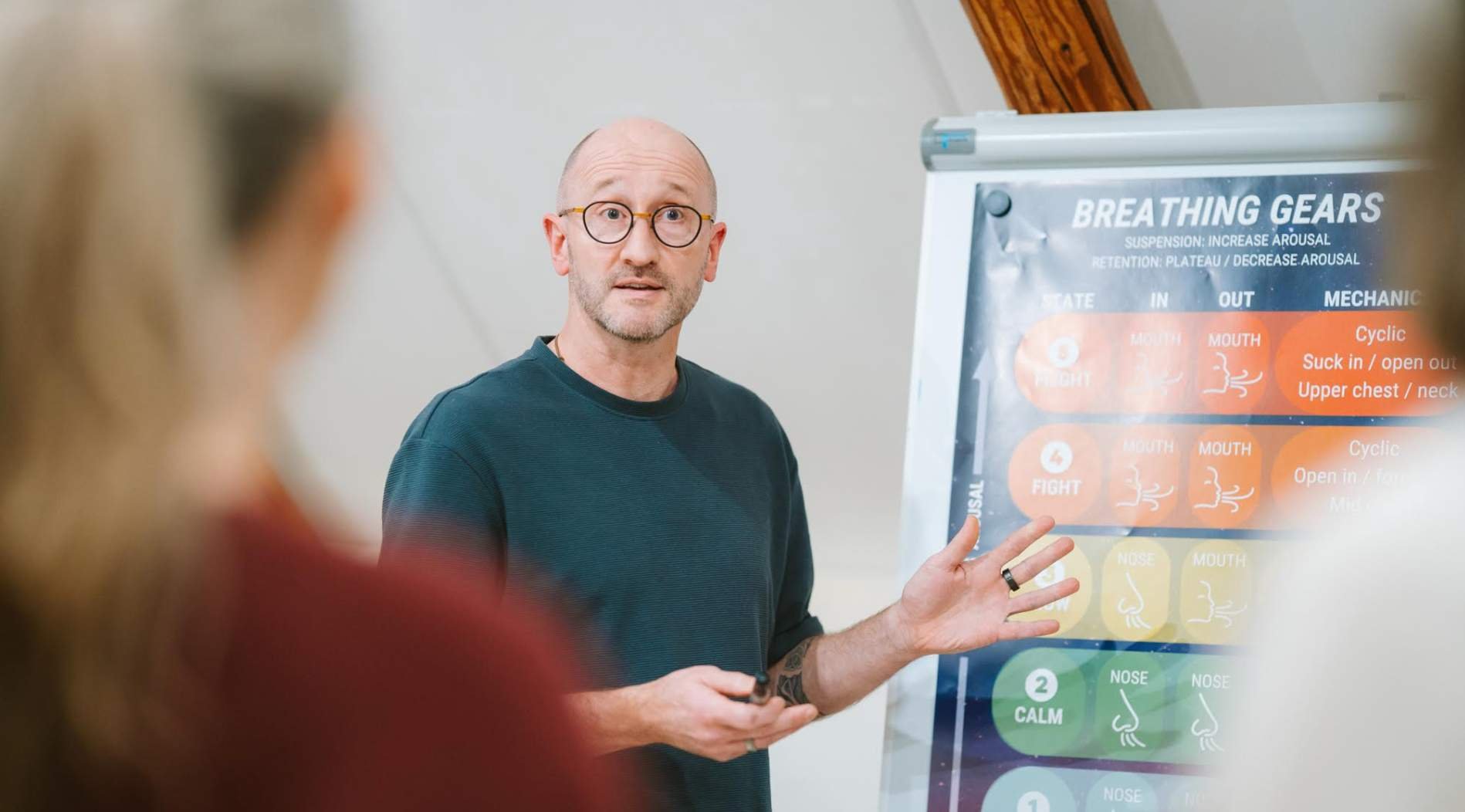 Ademkr8cht, ademtechniek voor een beter leven, 24 september in Esloo