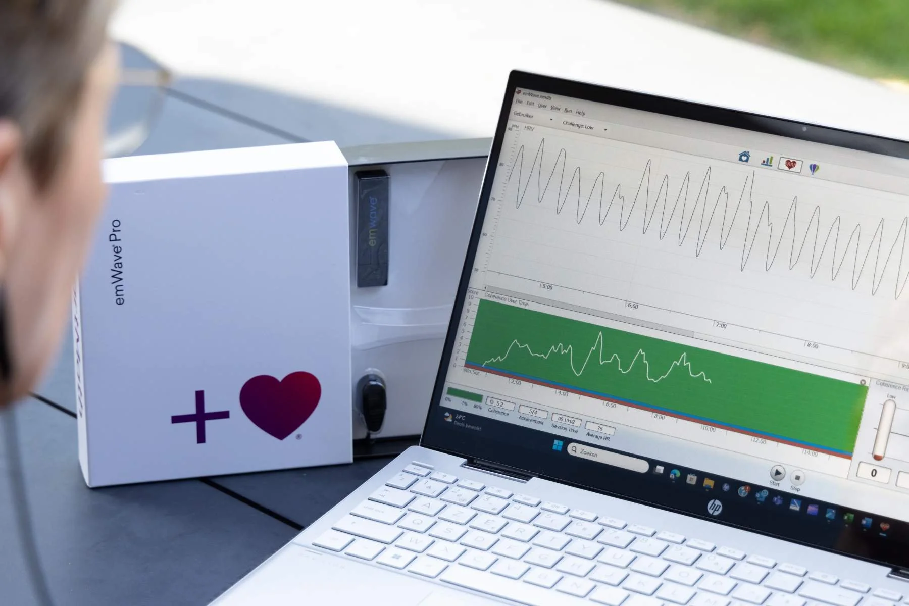 Opleiding Hartcoherentie en HRV, 29 augustus in Zemst (regio Mechelen)