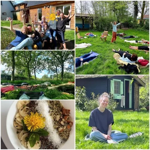 4-daagse najaars-ademretreat incl zweethutceremonie, vanaf 25 september in Dreumel aan de Waal