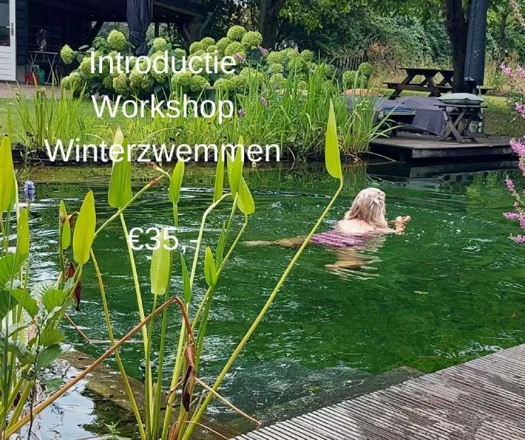 Veilig winterzwemmen – Vind rust en energie in het koude water! 26 april in Oirschot
