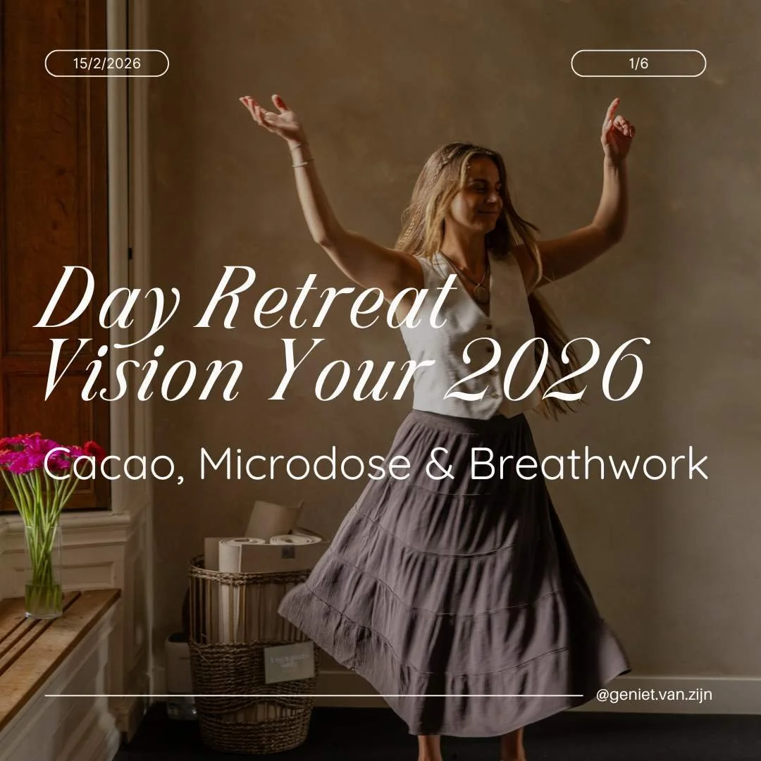 Day Retreat | Vision Your 2026 with Cacao, Microdose, Breath &amp; Vision Board, 15 februari in Den Haag