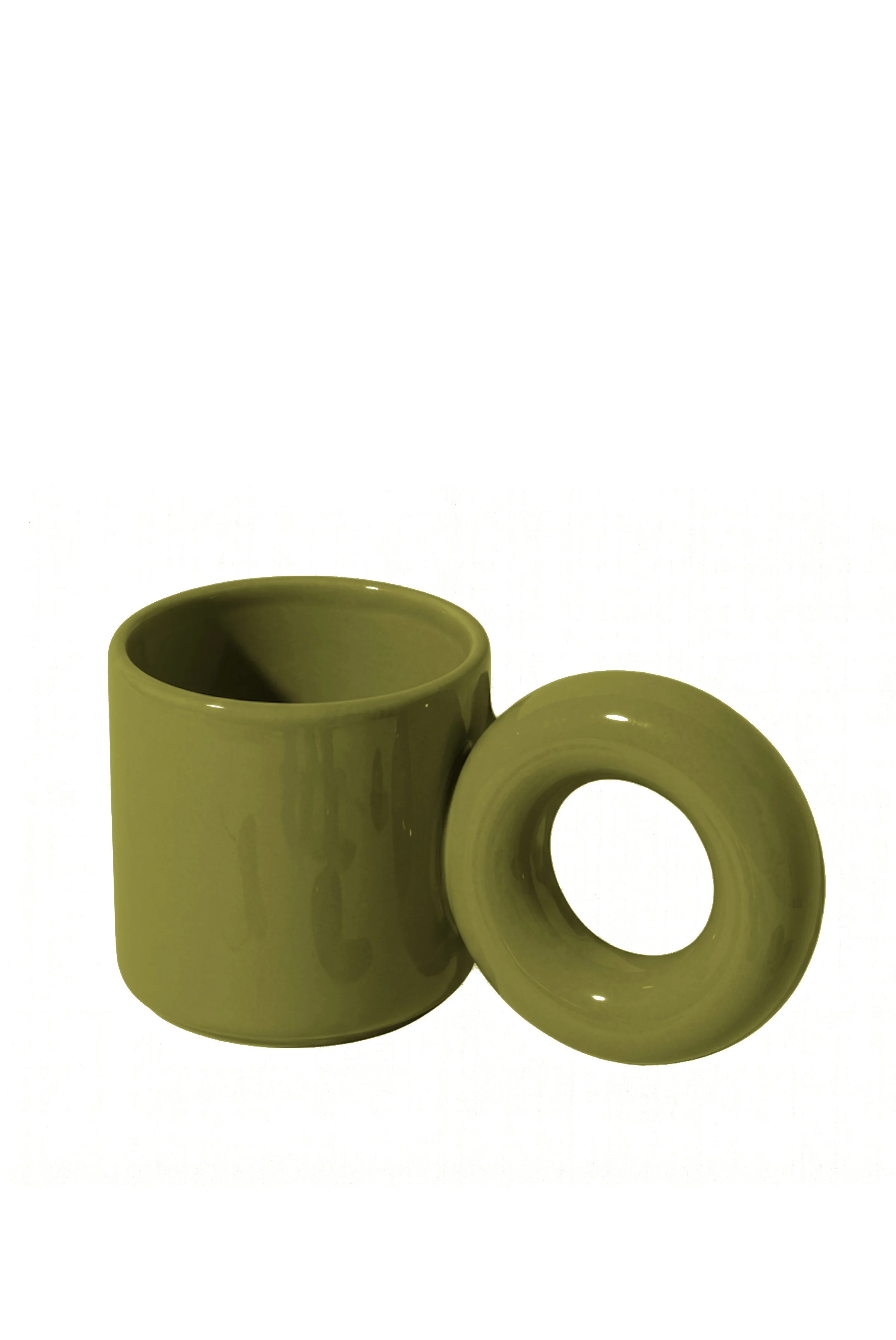 Kubek UCHO Olive