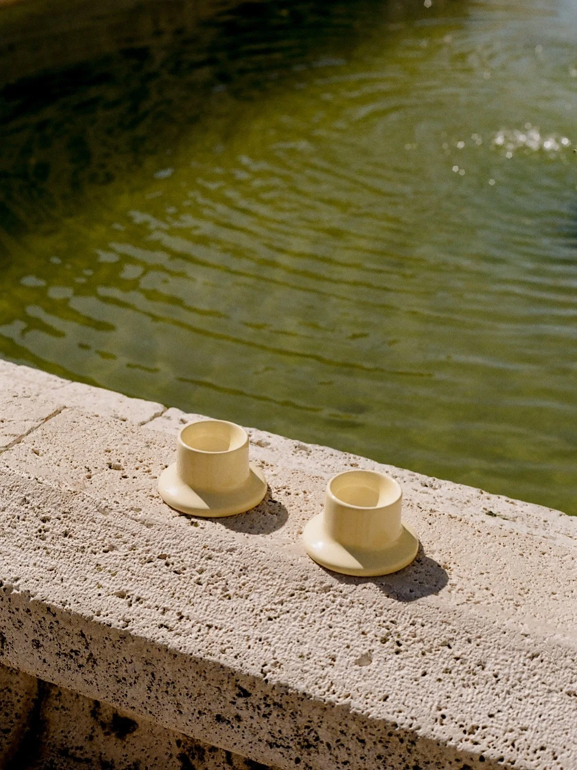 JULA egg cups, a simple pair that turns every breakfast into a moment of pleasure.

Now in Cream a soft, buttery shade of yellow with a gentle, sunlit glow. Warm, calm, and comforting, it brings to mind slow mornings and the softness of light.

photo