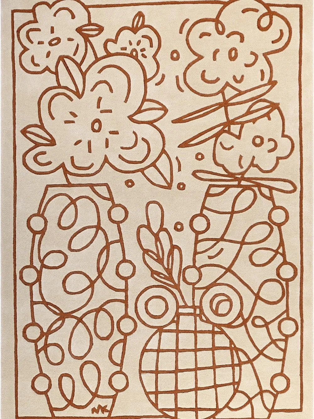 MK&rsquo;s work has never been about ceramics as such. It has been about what a coherent artistic sensibility can do when it encounters a new material. VOYAGE proves that her authorship travels.

Before the ceramics, there was illustration. When, in 