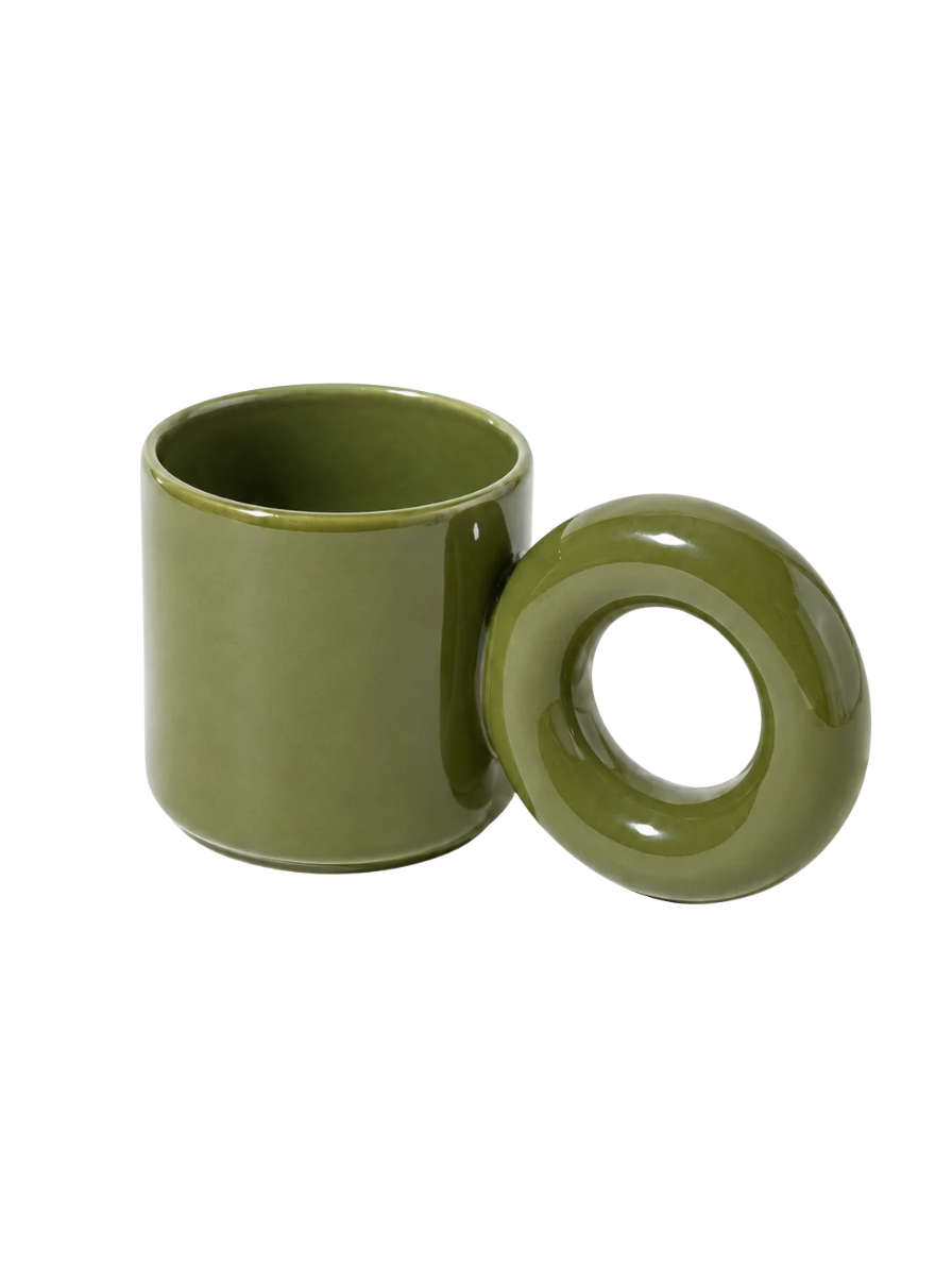 Kubek UCHO Olive