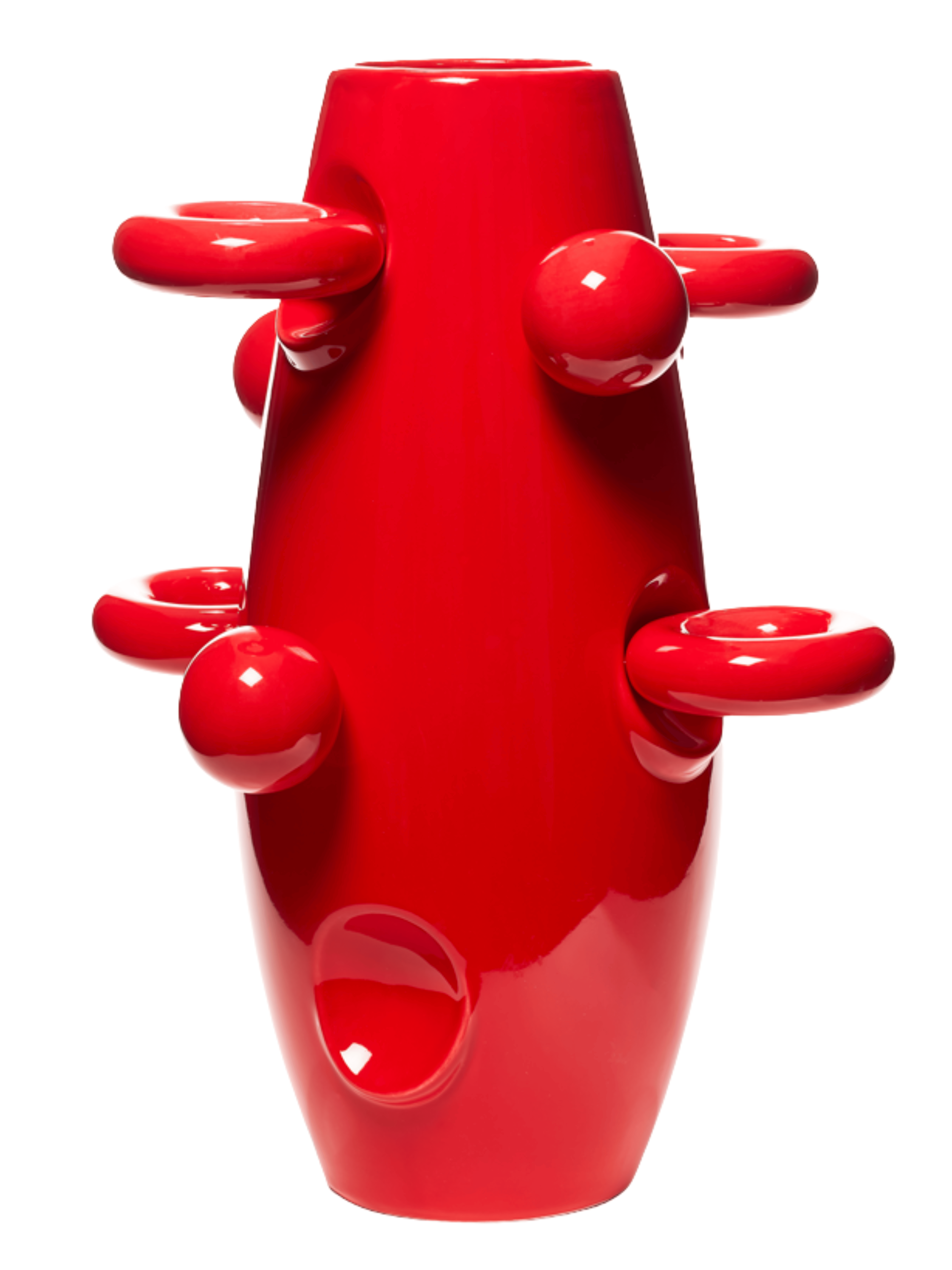 Wazon OKO Rocket Red