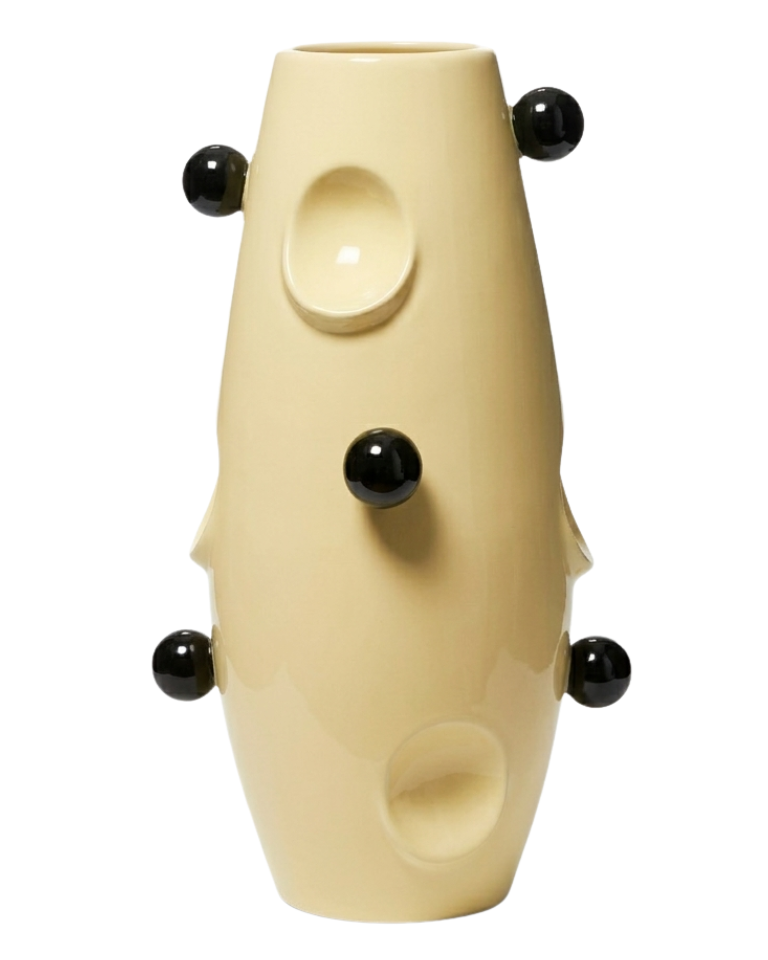 Wazon OKO Cyrk Cream