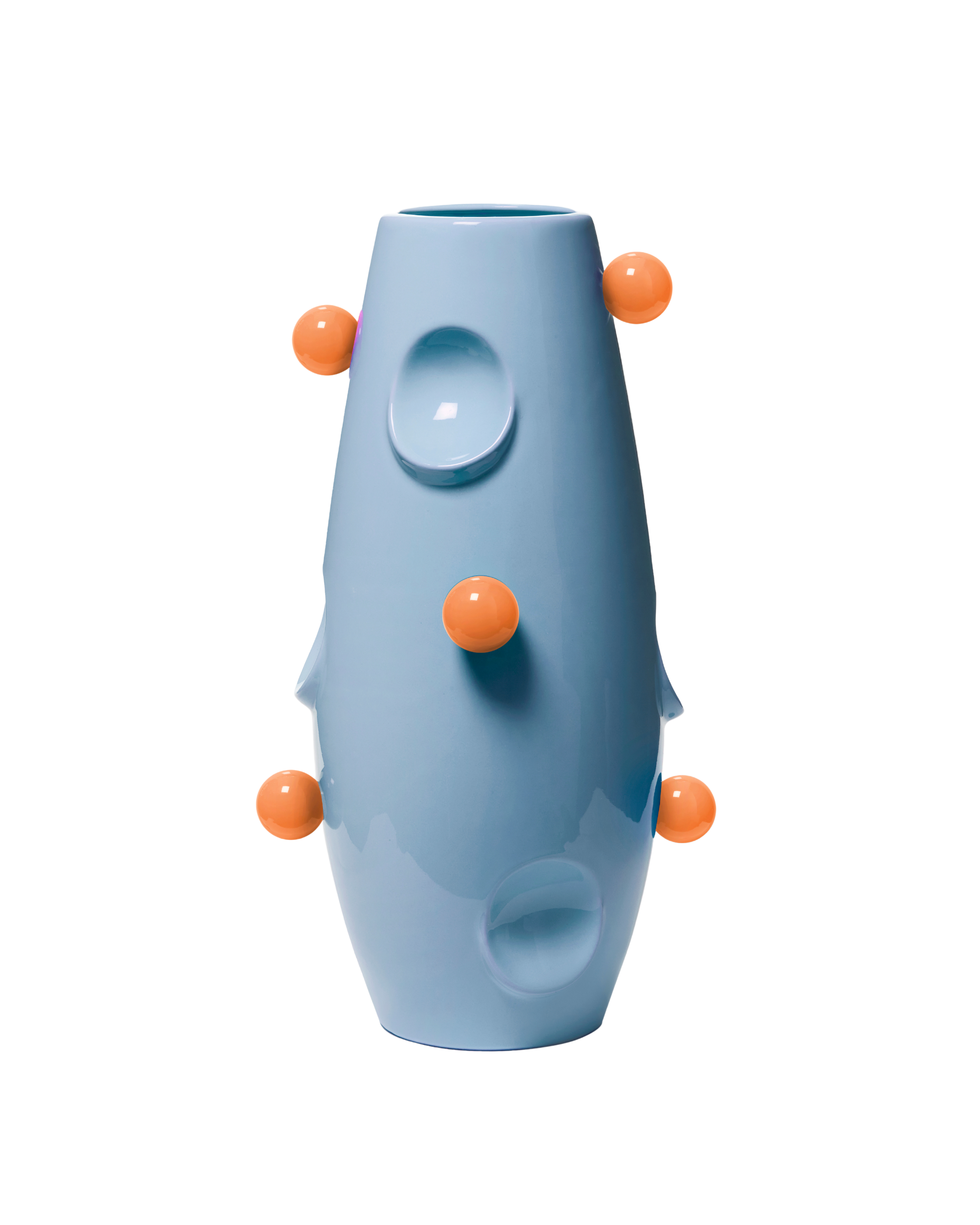 Wazon OKO Cyrk Denim