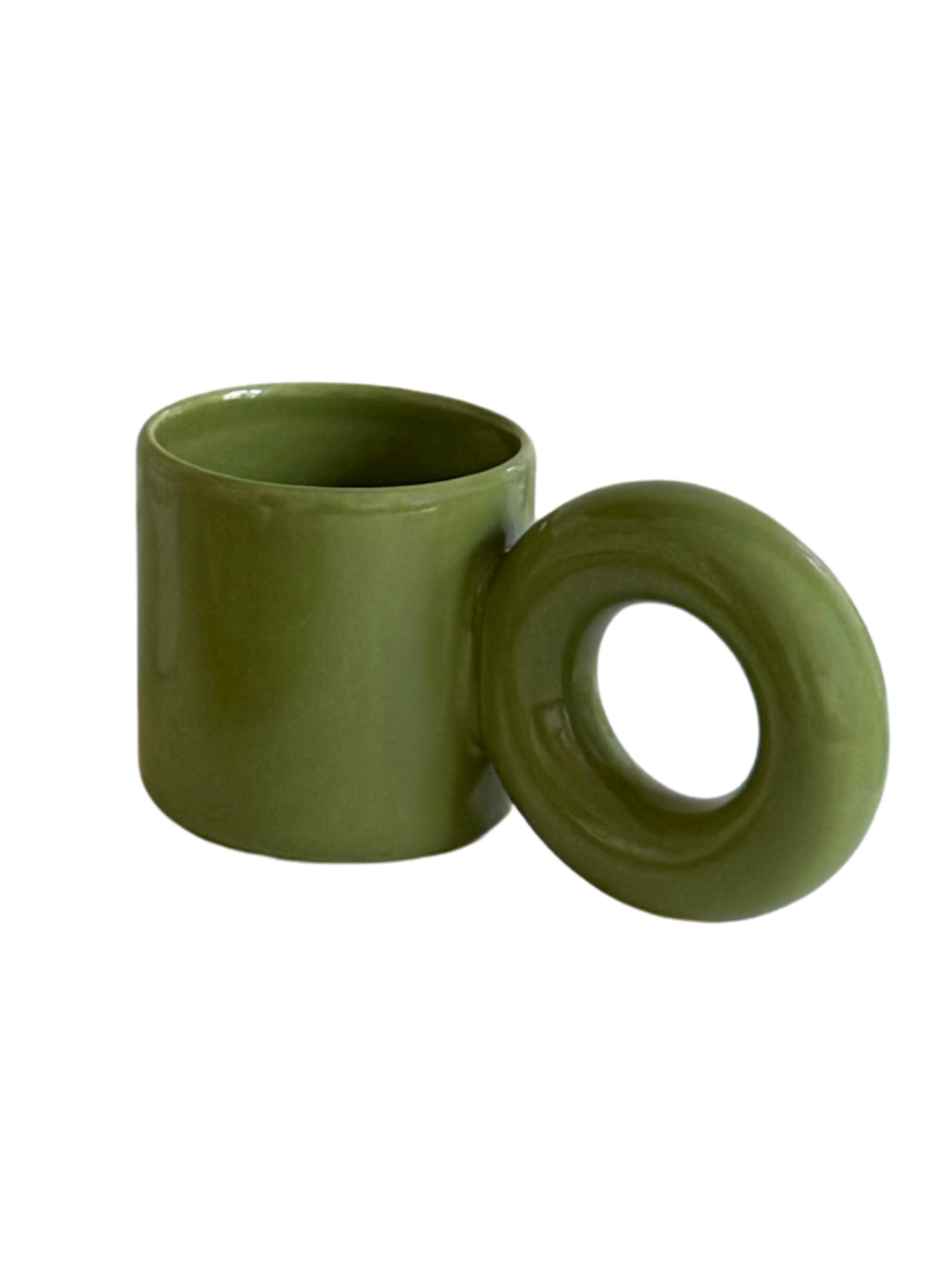 Kubek UCHO Olive