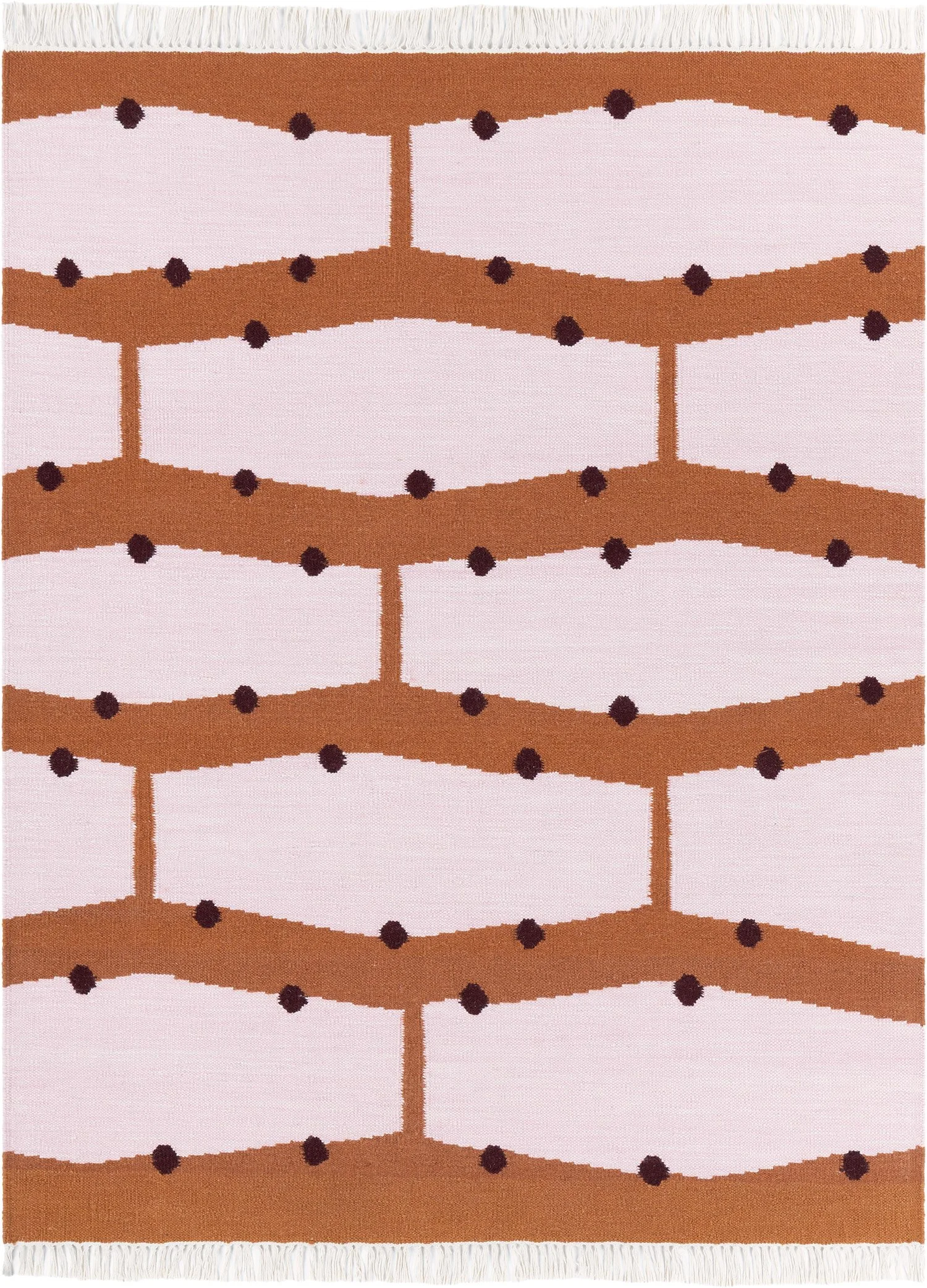 Kilim RIO Terracotta