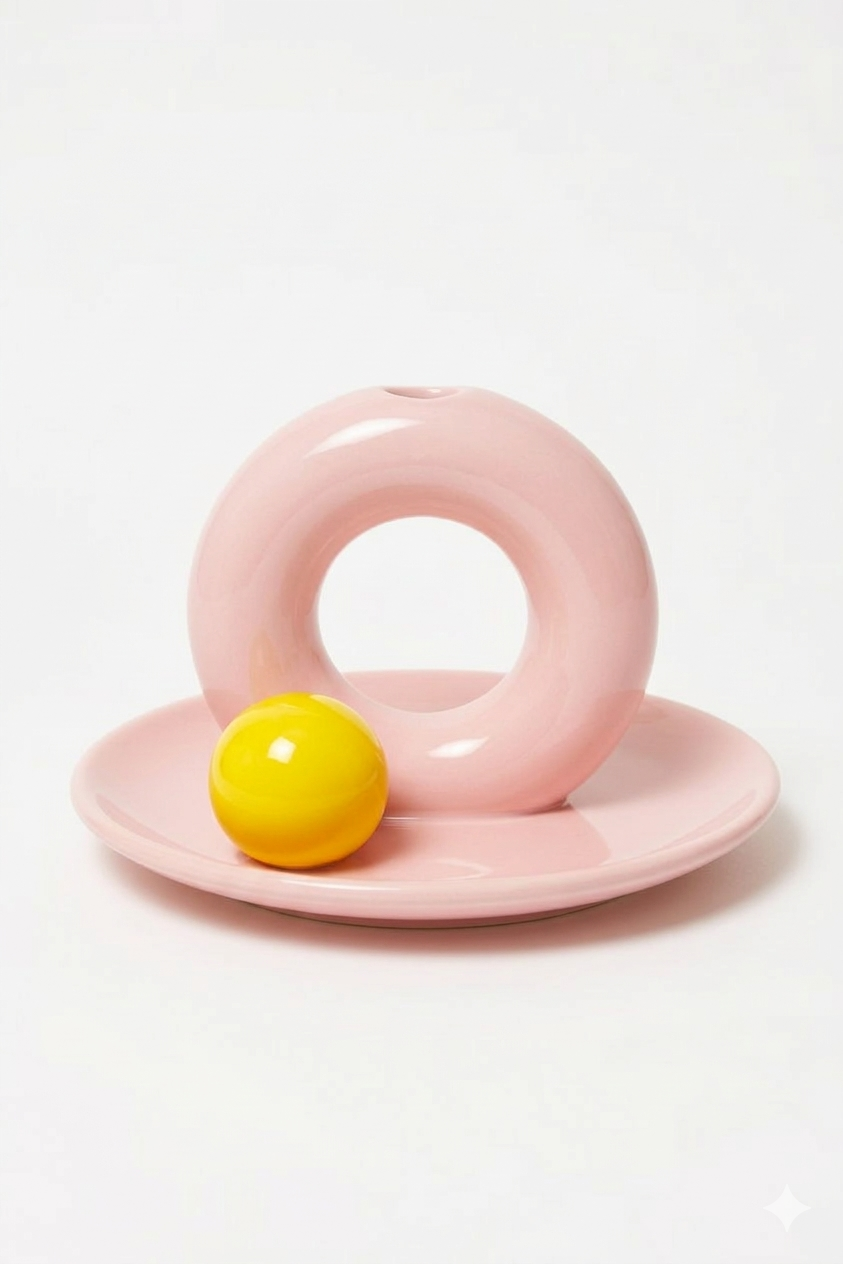 Podstawka na kadzidło Mini ANIELA Cyrk Candy