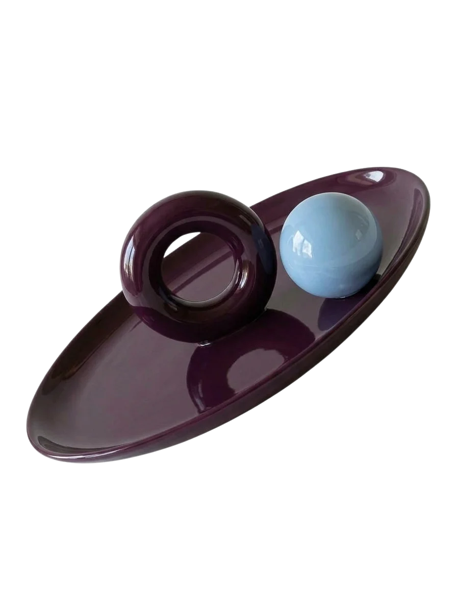 Patera na owoce ANIELA Cyrk Plum