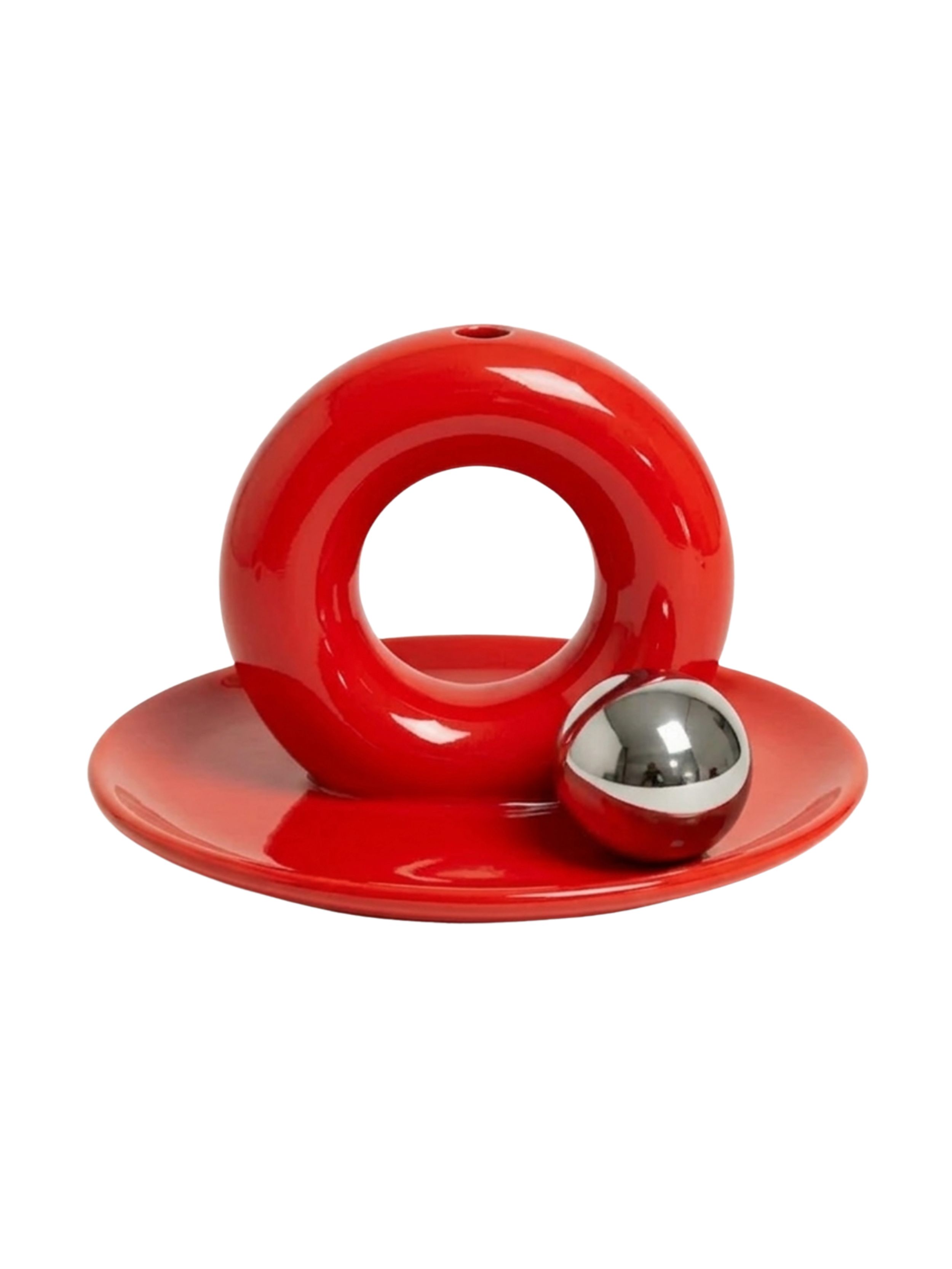 Podstawka na kadzidło Mini ANIELA Red Lustro