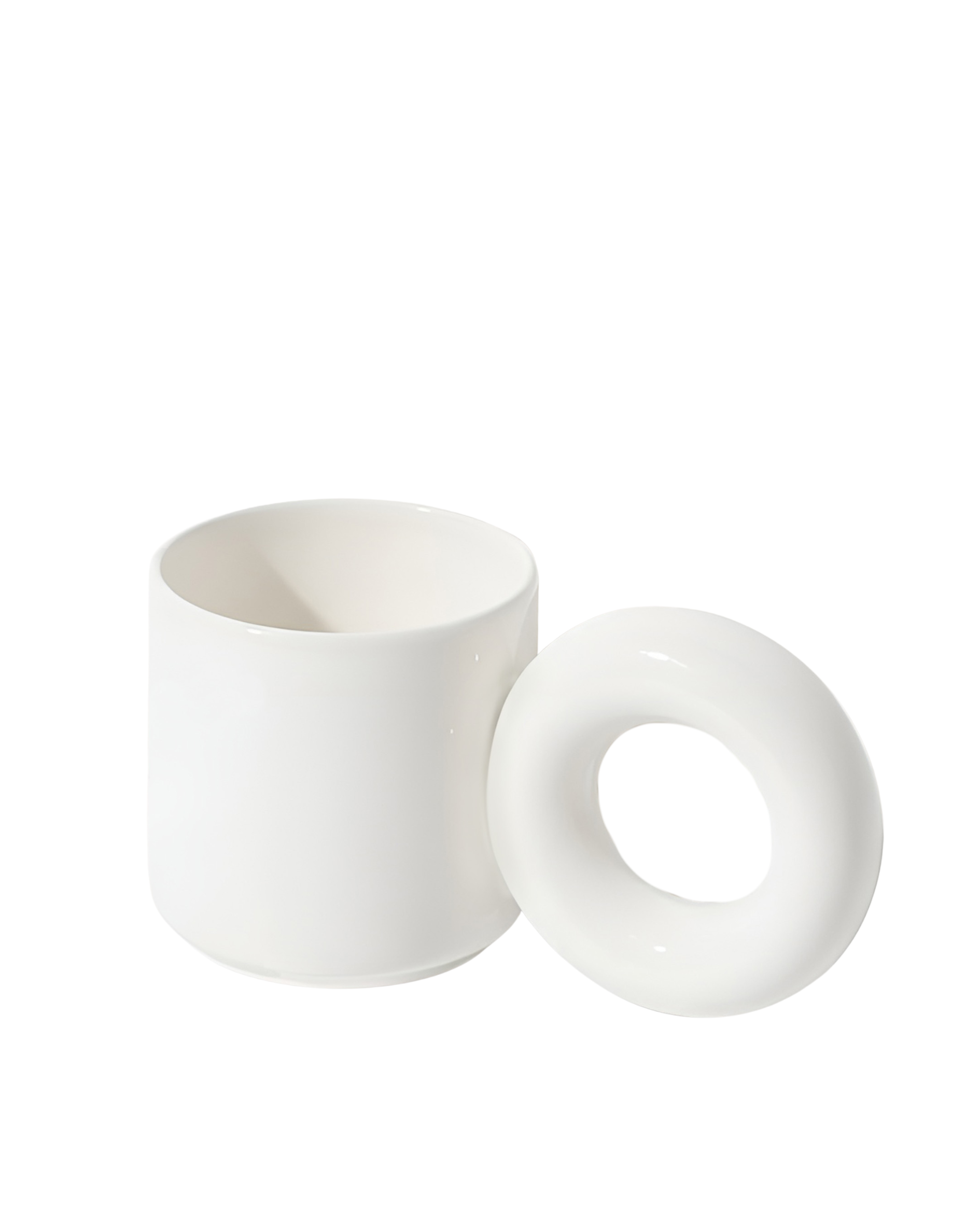 Kubek UCHO White