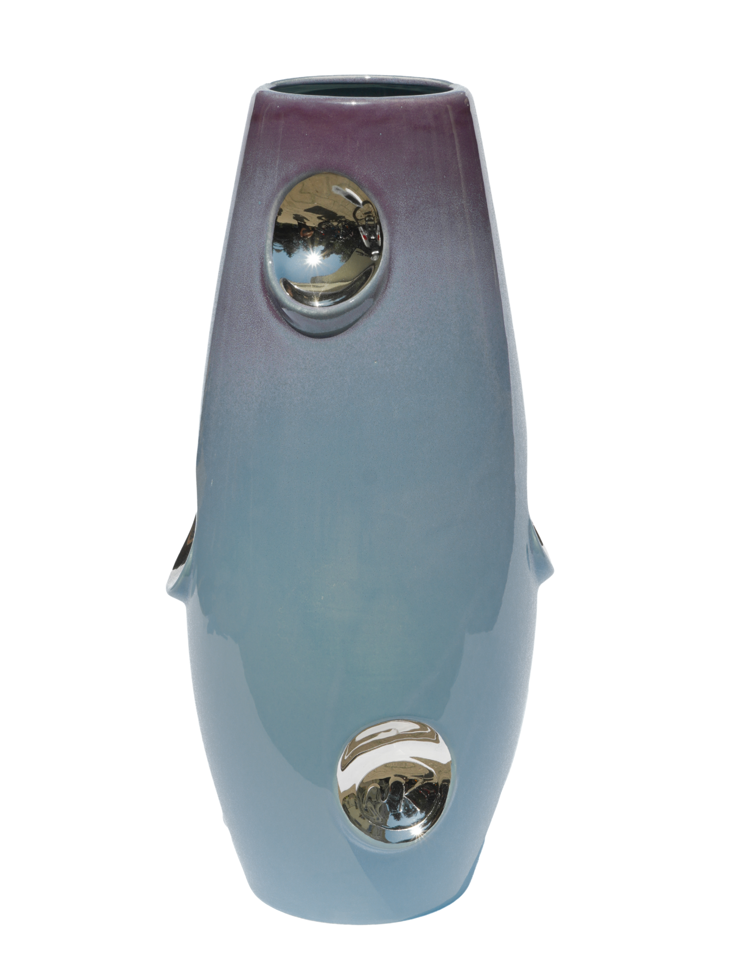 Wazon OKO Gradient Platinum