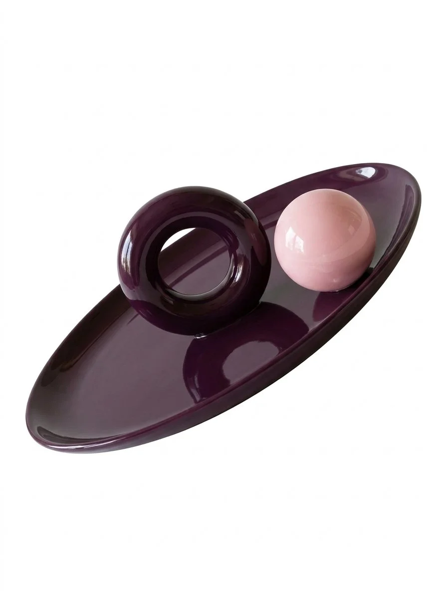 Patera na owoce ANIELA Cyrk Plum